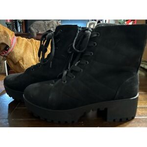 Yoki Combat Boots